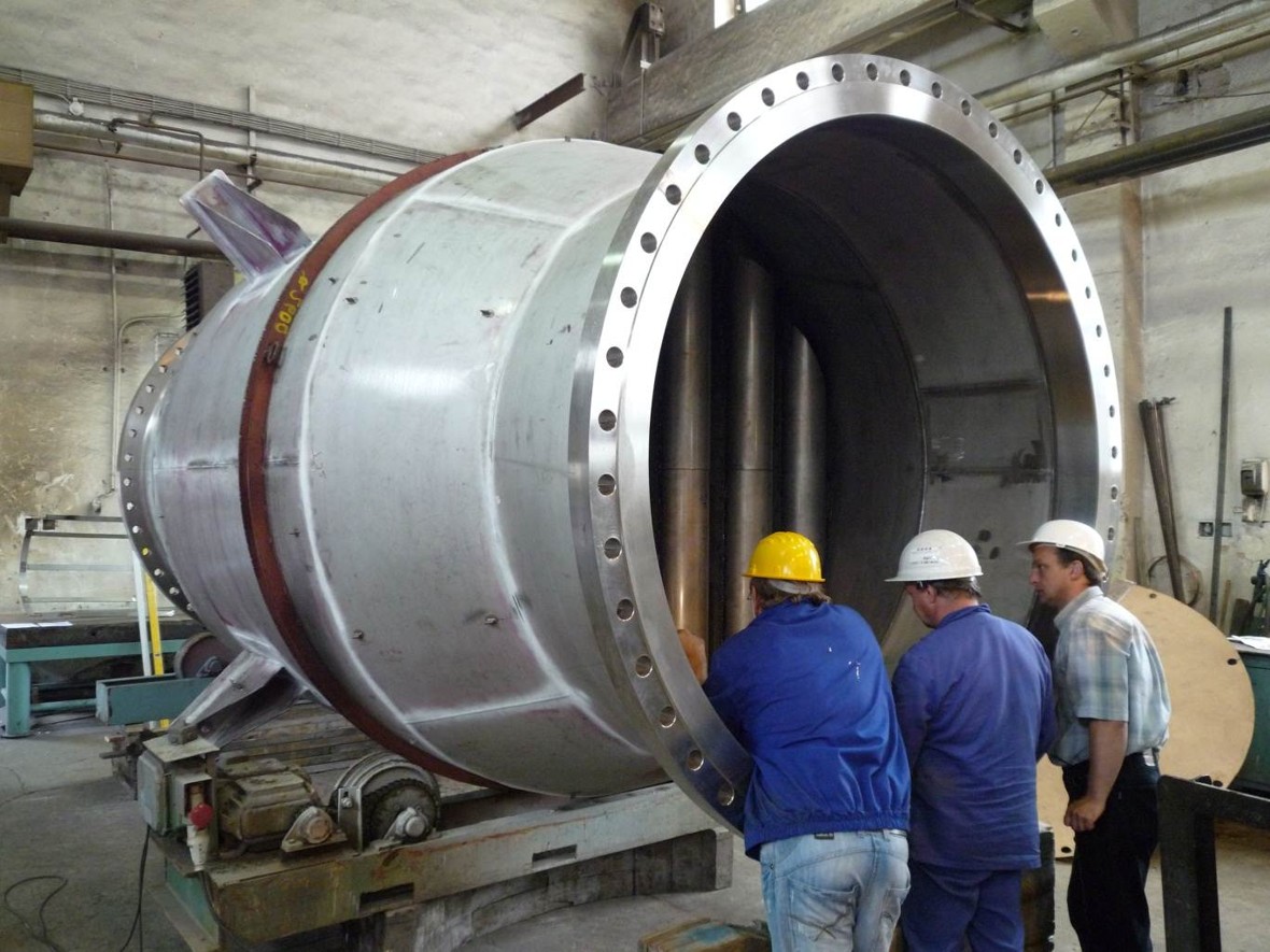 Power Plant High-Decibel Silencer Installation