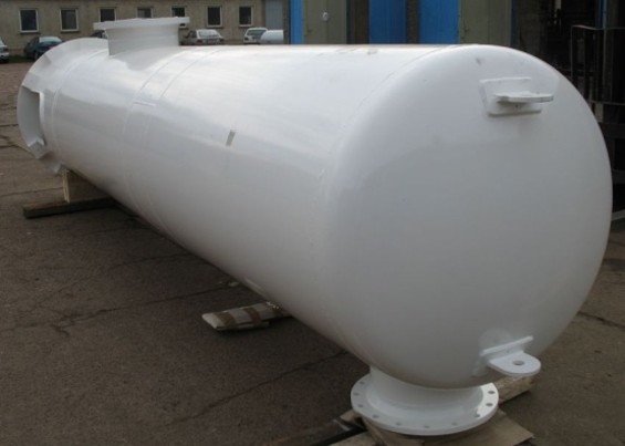 Inline Silencer for Air 10 m³/s