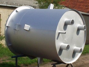Multi-Nozzle Steam Blow-off Silencer