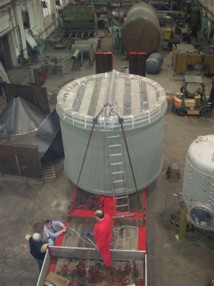Venting Stack Baffle Type Silencers