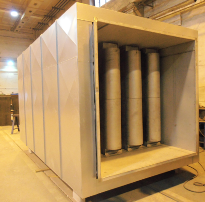 Oxygen (O2) Pipeline Inline Silencers