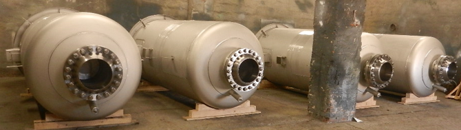 IBR Certified Steam Blow-off Silencer